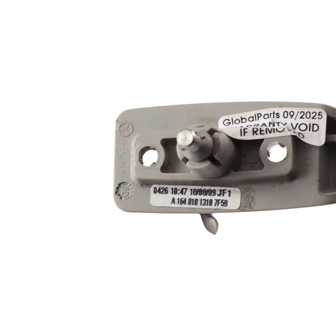 Sonnenblende Abdeckung Spiegel Trim Links Panel Grau A1648101310 für Mercedes W164 mit Teilenummer A1648102310 Mercedes W164 Sonnenblende Abdeckung Spiegel Trim Links Panel Grau A1648101310 - SKU A1648102310-3 - Teilenummer A1648102310