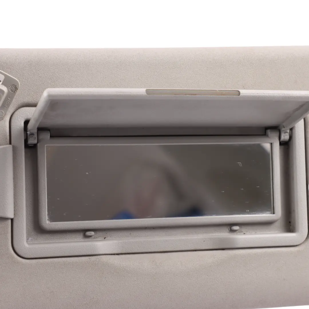 Sonnenblende Abdeckung Spiegel Trim Links Panel Grau A1648101310 für Mercedes W164 mit Teilenummer A1648102310 Mercedes W164 Sonnenblende Abdeckung Spiegel Trim Links Panel Grau A1648101310 - SKU A1648102310-3 - Teilenummer A1648102310