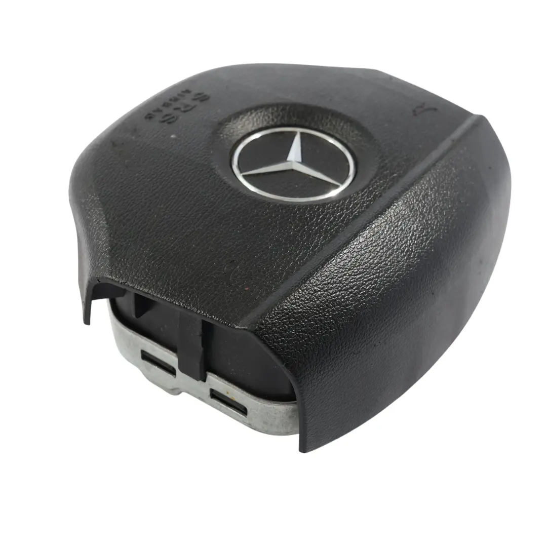 Mercedes W245 Steering Wheel Air Module Bag Driver's Side Black - SKU A1648601902-2 - Part number A1648601902