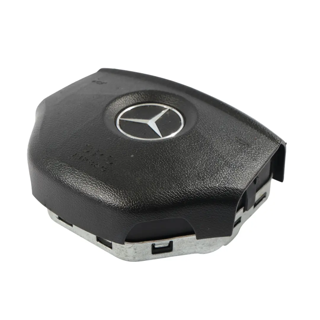 Mercedes W245 Steering Wheel Air Module Bag Driver's Side Black - SKU A1648601902-2 - Part number A1648601902