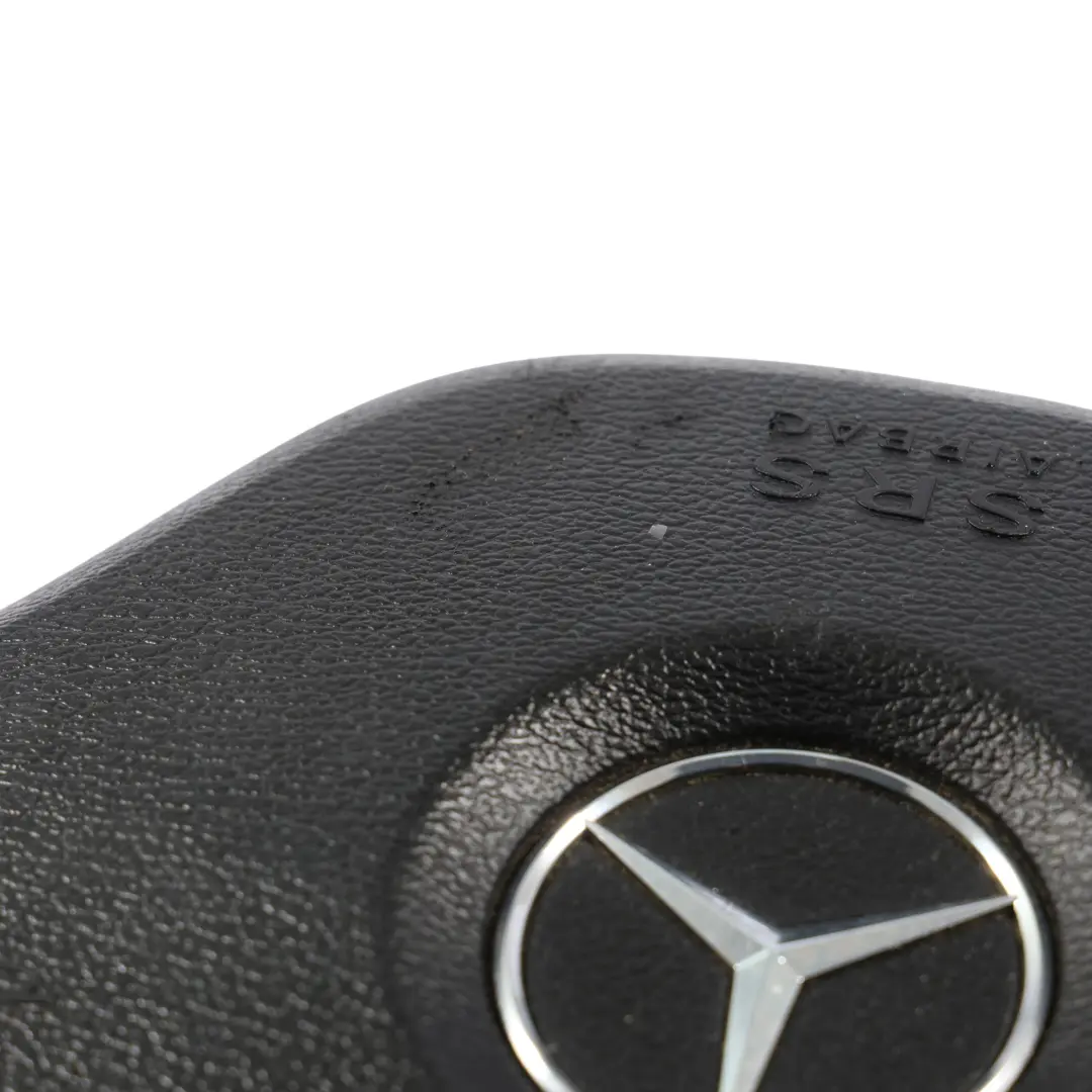 Mercedes W245 Steering Wheel Air Module Bag Driver's Side Black - SKU A1648601902-2 - Part number A1648601902
