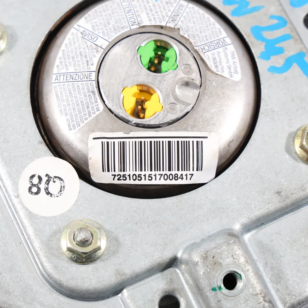 Poduszka Powietrna Kierownicy do Mercedes W245 o numerze A1648601902 Mercedes W245 Poduszka Powietrna Kierownicy - SKU A1648601902-2 - Numer Części A1648601902