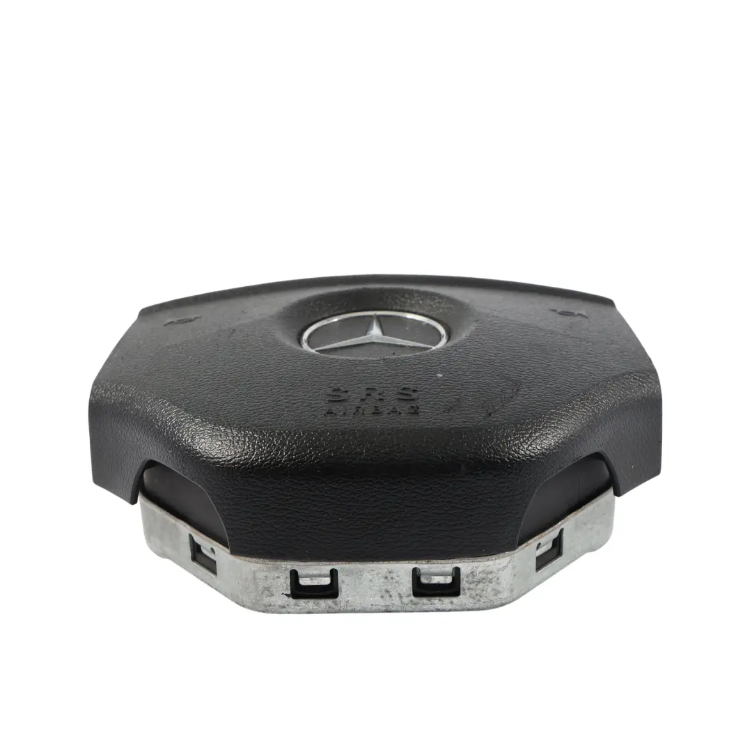 Steering Wheel Air Module Bag Driver's Side Black to Mercedes W245 with Part number A1648601902 Mercedes W245 Steering Wheel Air Module Bag Driver's Side Black - SKU A1648601902-2 - Part number A1648601902