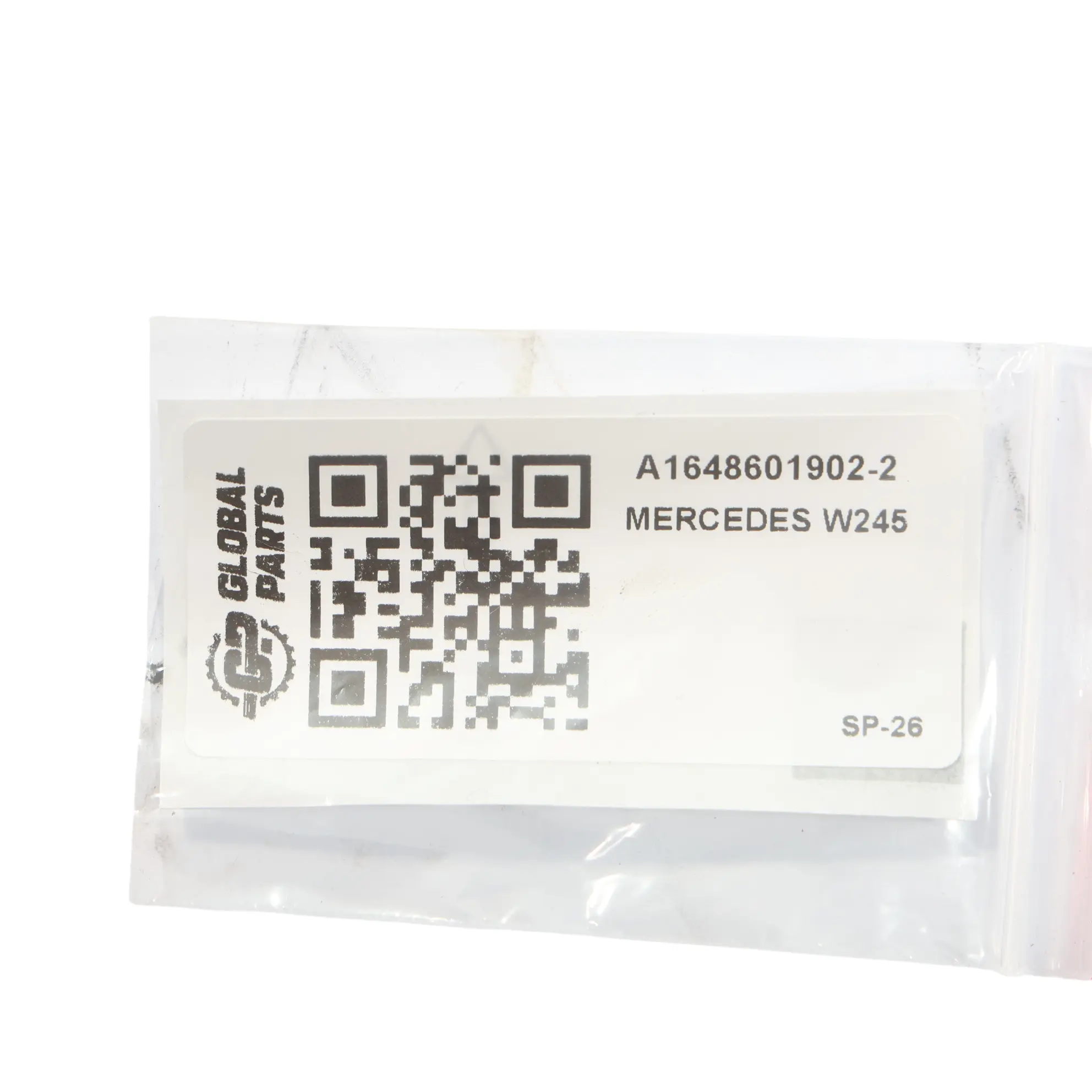 Mercedes W245 Volant AirBag Module Black A1648601902