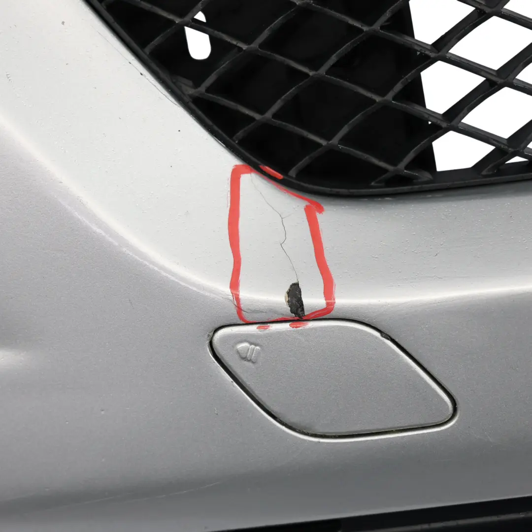 Mercedes ML W164 Front Bumper Trim Parktronic Iridium Silver Metallic - 775 - SKU A1648803240-IRS - Part number A1648803240