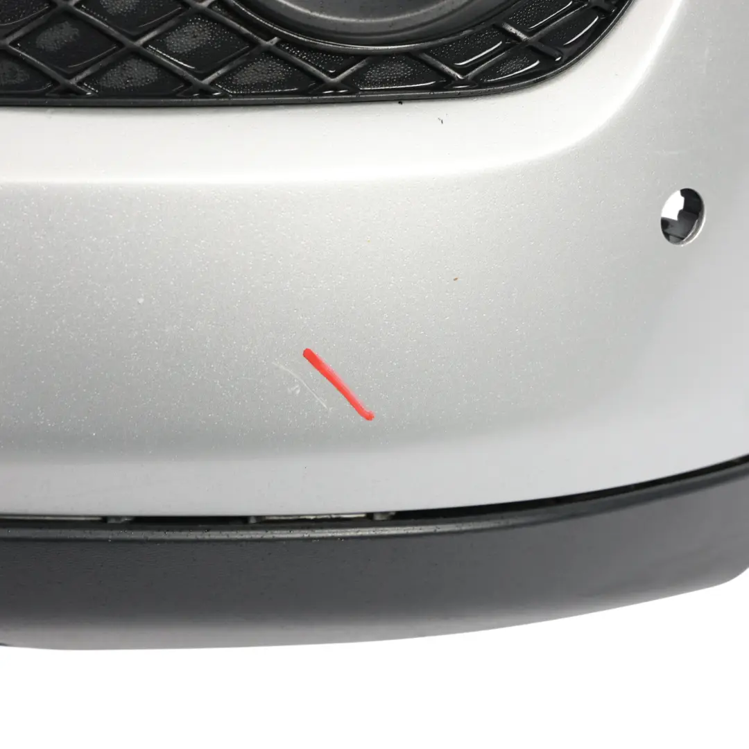Mercedes ML W164 Front Bumper Trim Parktronic Iridium Silver Metallic - 775 - SKU A1648803240-IRS - Part number A1648803240