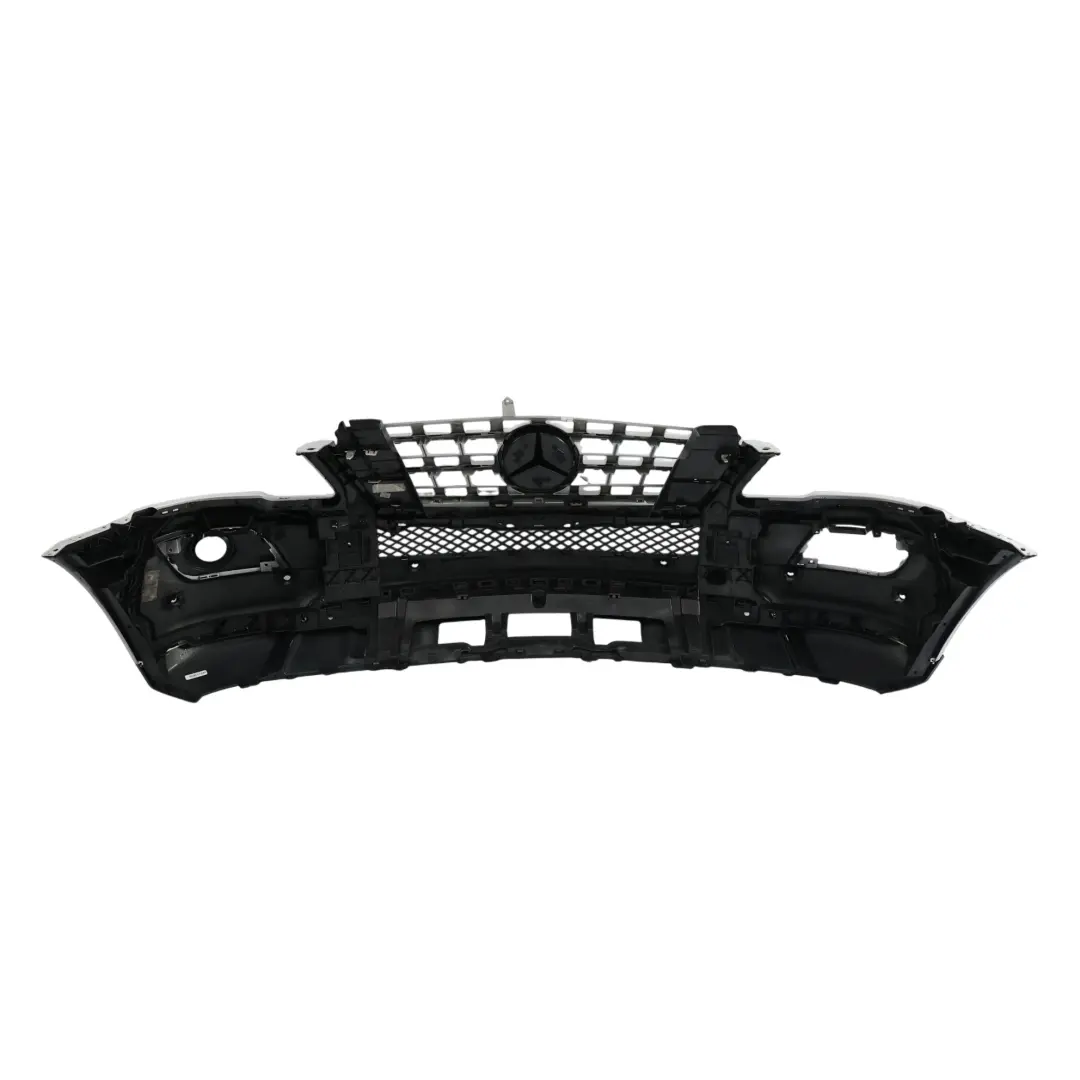 Mercedes ML W164 Front Bumper Trim Parktronic Iridium Silver Metallic - 775 - SKU A1648803240-IRS - Part number A1648803240