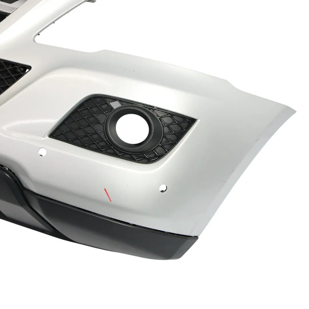 Mercedes ML W164 Front Bumper Trim Parktronic Iridium Silver Metallic - 775 - SKU A1648803240-IRS - Part number A1648803240