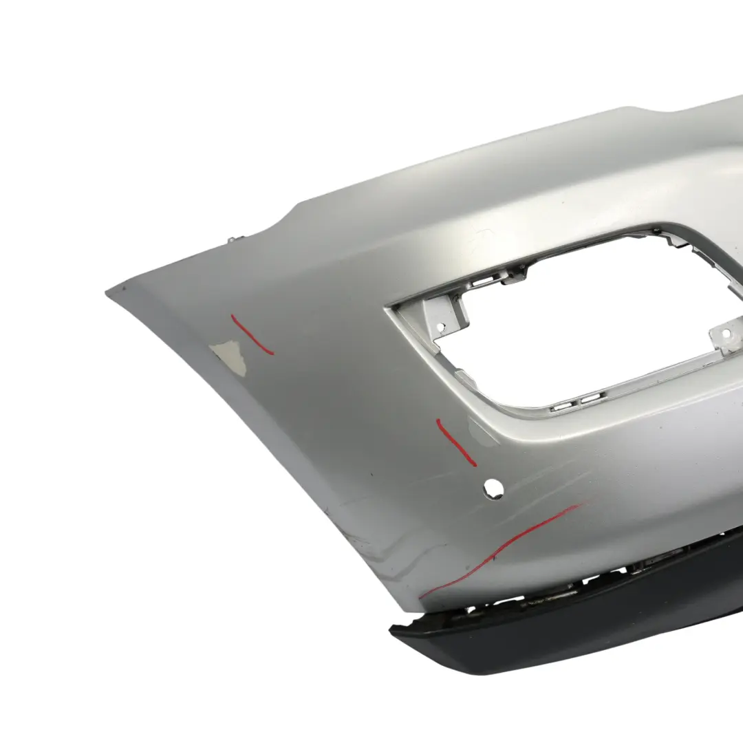 Front Bumper Trim Parktronic Iridium Silver Metallic - 775 to Mercedes ML W164 with Part number A1648803240 Mercedes ML W164 Front Bumper Trim Parktronic Iridium Silver Metallic - 775 - SKU A1648803240-IRS - Part number A1648803240