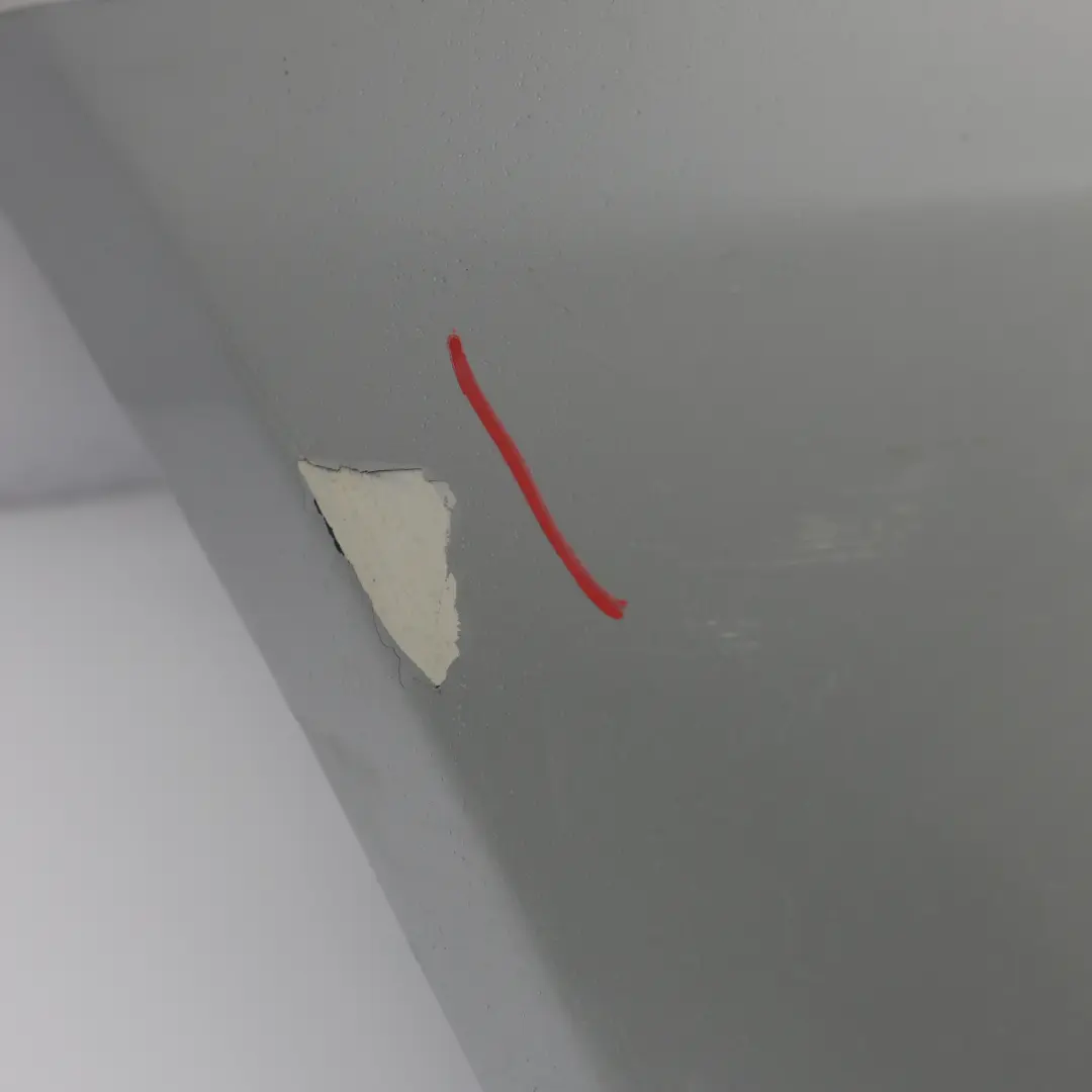 Front Bumper Trim Parktronic Iridium Silver Metallic - 775 to Mercedes ML W164 with Part number A1648803240 Mercedes ML W164 Front Bumper Trim Parktronic Iridium Silver Metallic - 775 - SKU A1648803240-IRS - Part number A1648803240