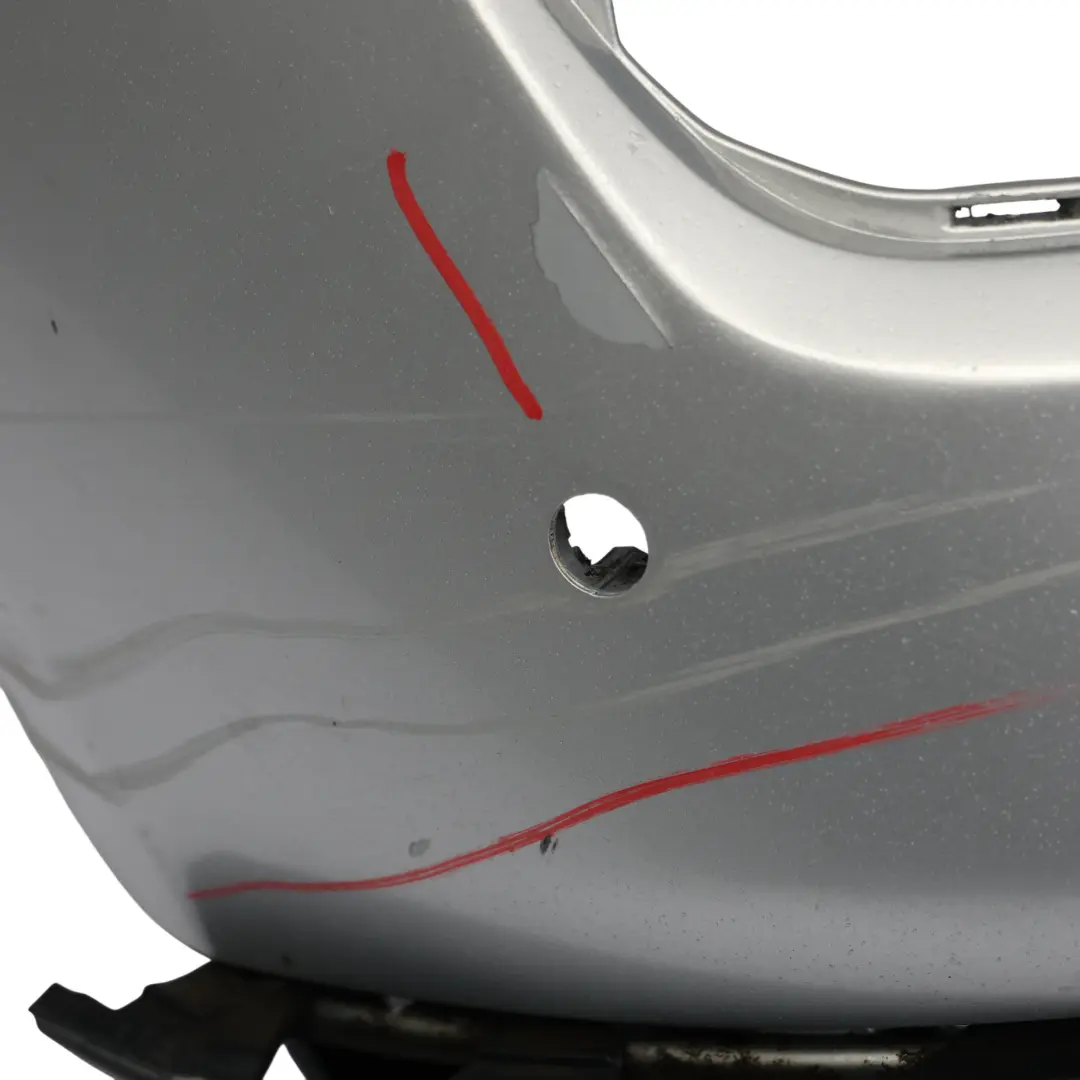 Mercedes ML W164 Front Bumper Trim Parktronic Iridium Silver Metallic - 775 - SKU A1648803240-IRS - Part number A1648803240