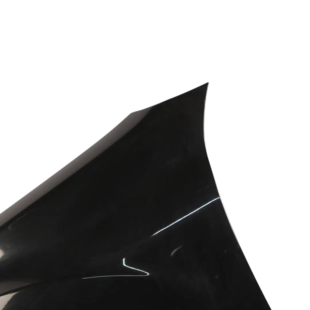 Side Panel Front Left N/S Wing Fender Obsidian Black - 197 to Mercedes ML W164 with Part number A1648810101 Mercedes ML W164 Side Panel Front Left N/S Wing Fender Obsidian Black - 197 - SKU A1648810101-OB2 - Part number A1648810101