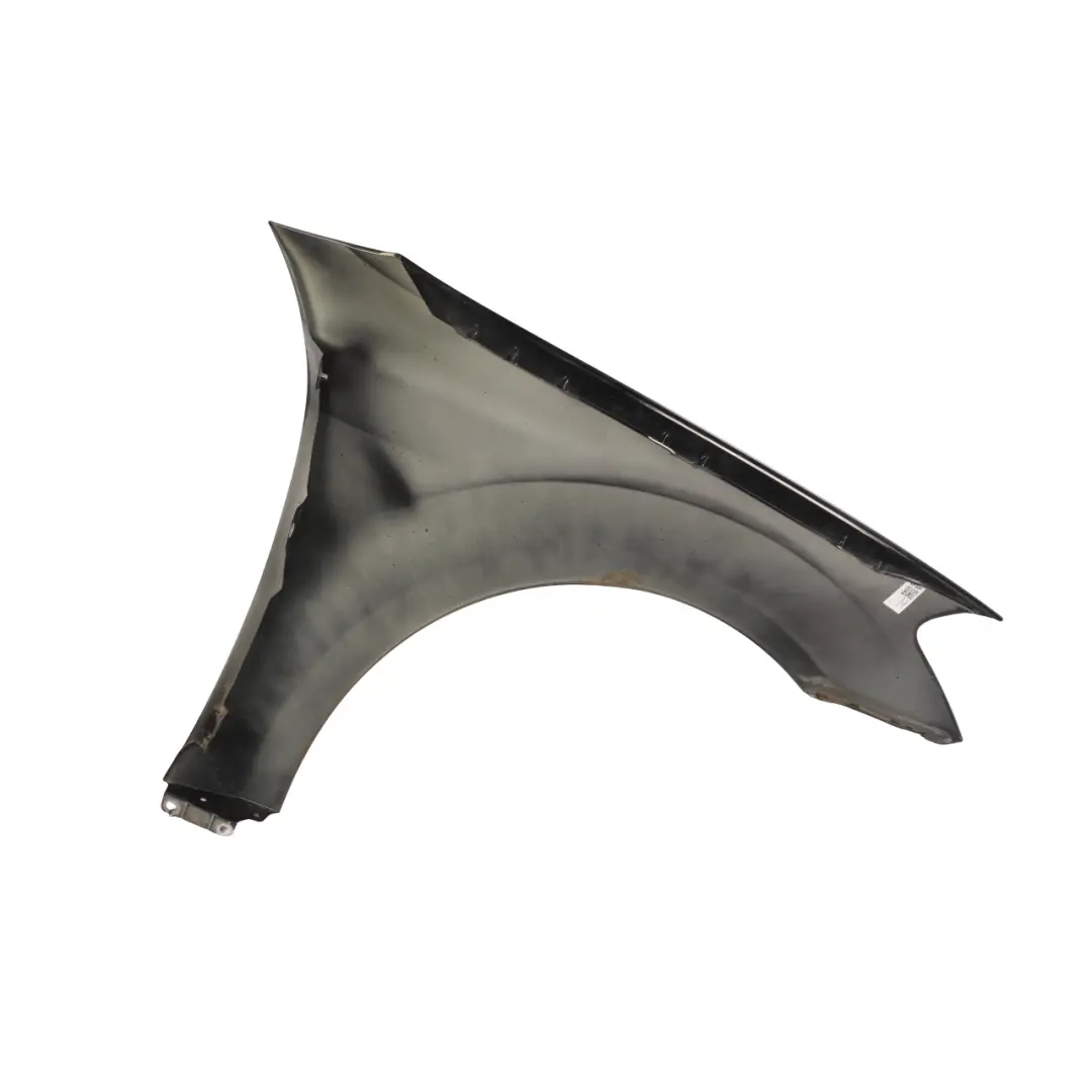 Side Panel Front Left N/S Wing Fender Obsidian Black - 197 to Mercedes ML W164 with Part number A1648810101 Mercedes ML W164 Side Panel Front Left N/S Wing Fender Obsidian Black - 197 - SKU A1648810101-OB2 - Part number A1648810101