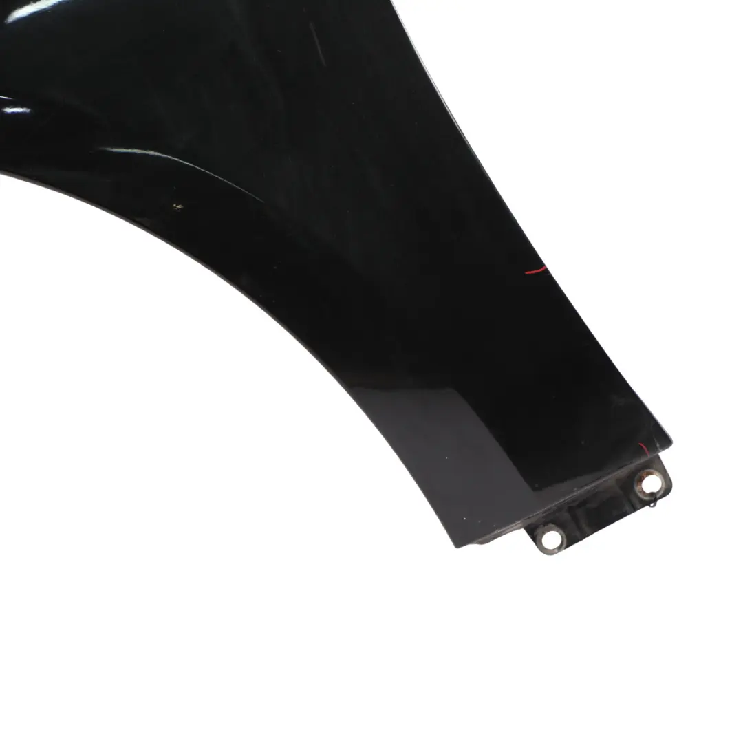 Side Panel Front Left N/S Wing Fender Obsidian Black - 197 to Mercedes ML W164 with Part number A1648810101 Mercedes ML W164 Side Panel Front Left N/S Wing Fender Obsidian Black - 197 - SKU A1648810101-OB2 - Part number A1648810101