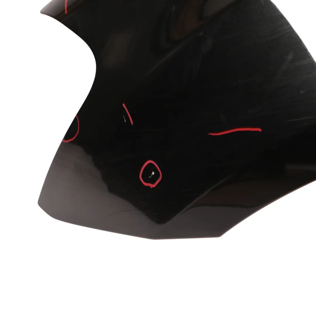 Side Panel Front Left N/S Wing Fender Obsidian Black - 197 to Mercedes ML W164 with Part number A1648810101 Mercedes ML W164 Side Panel Front Left N/S Wing Fender Obsidian Black - 197 - SKU A1648810101-OB2 - Part number A1648810101