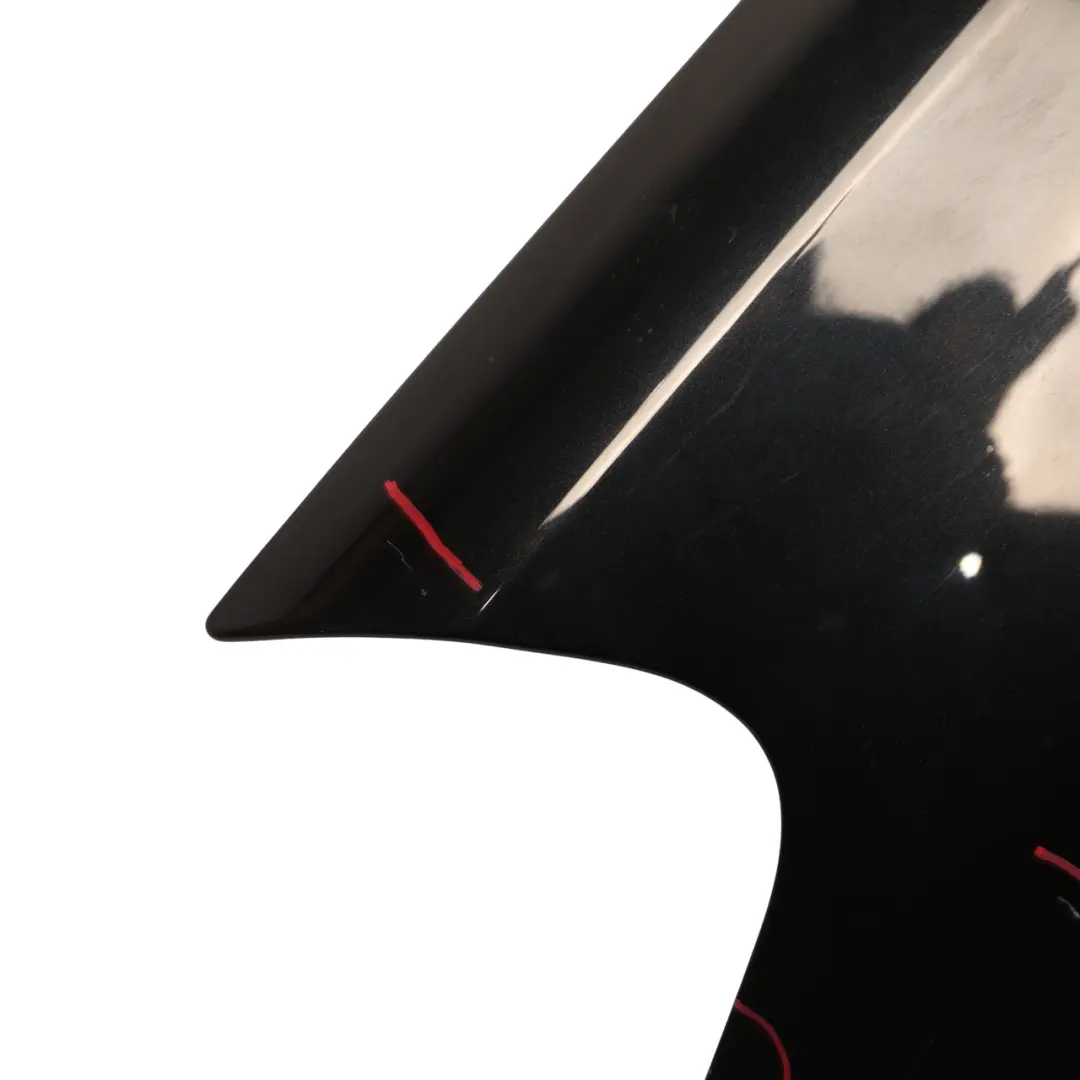 Side Panel Front Left N/S Wing Fender Obsidian Black - 197 to Mercedes ML W164 with Part number A1648810101 Mercedes ML W164 Side Panel Front Left N/S Wing Fender Obsidian Black - 197 - SKU A1648810101-OB2 - Part number A1648810101