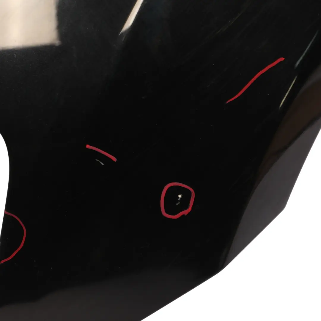 Side Panel Front Left N/S Wing Fender Obsidian Black - 197 to Mercedes ML W164 with Part number A1648810101 Mercedes ML W164 Side Panel Front Left N/S Wing Fender Obsidian Black - 197 - SKU A1648810101-OB2 - Part number A1648810101