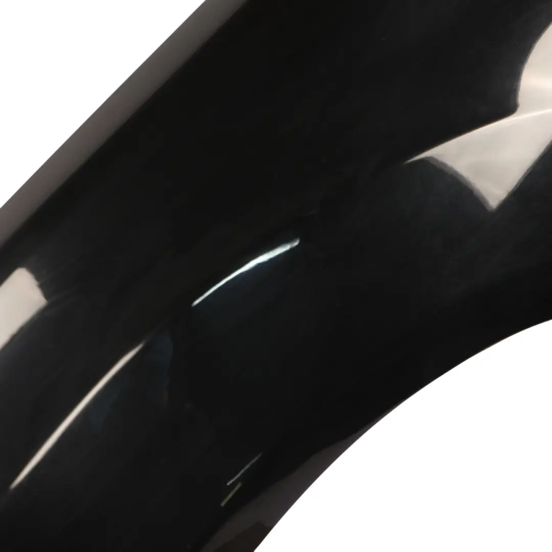Side Panel Front Left N/S Wing Fender Obsidian Black - 197 to Mercedes ML W164 with Part number A1648810101 Mercedes ML W164 Side Panel Front Left N/S Wing Fender Obsidian Black - 197 - SKU A1648810101-OB2 - Part number A1648810101