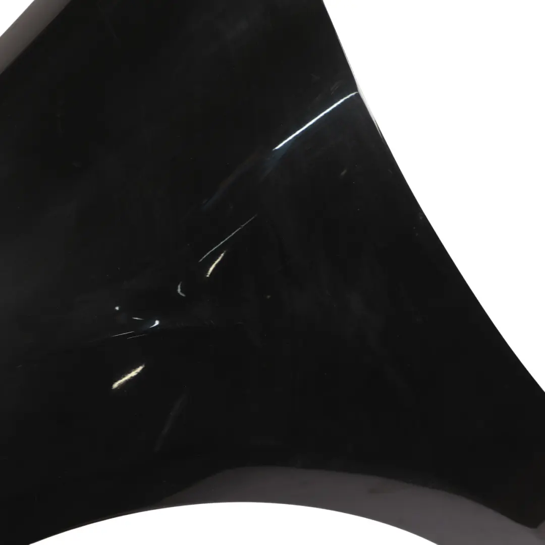 Side Panel Front Left N/S Wing Fender Obsidian Black - 197 to Mercedes ML W164 with Part number A1648810101 Mercedes ML W164 Side Panel Front Left N/S Wing Fender Obsidian Black - 197 - SKU A1648810101-OB2 - Part number A1648810101