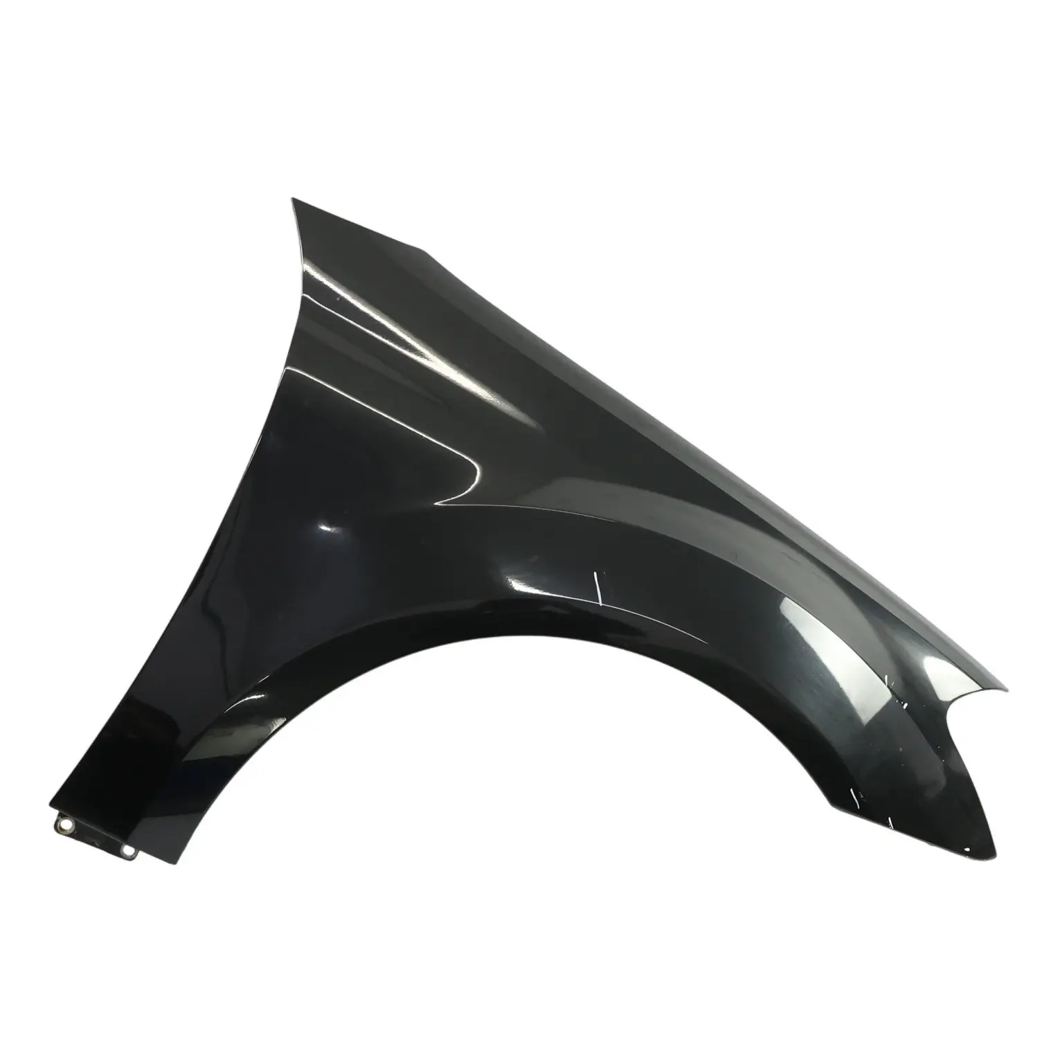 Mercedes ML W164 Side Panel Front Right O/S Wing Fender Obsidian Black - 197