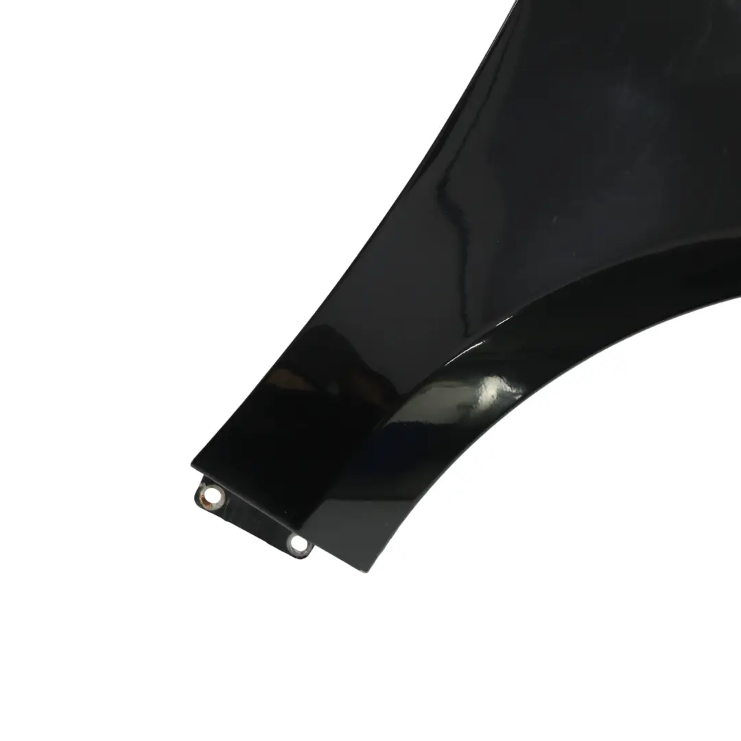 Side Panel Front Right O/S Wing Fender Obsidian Black - 197 to Mercedes ML W164 with Part number A1648810201 Mercedes ML W164 Side Panel Front Right O/S Wing Fender Obsidian Black - 197 - SKU A1648810201-OB1 - Part number A1648810201