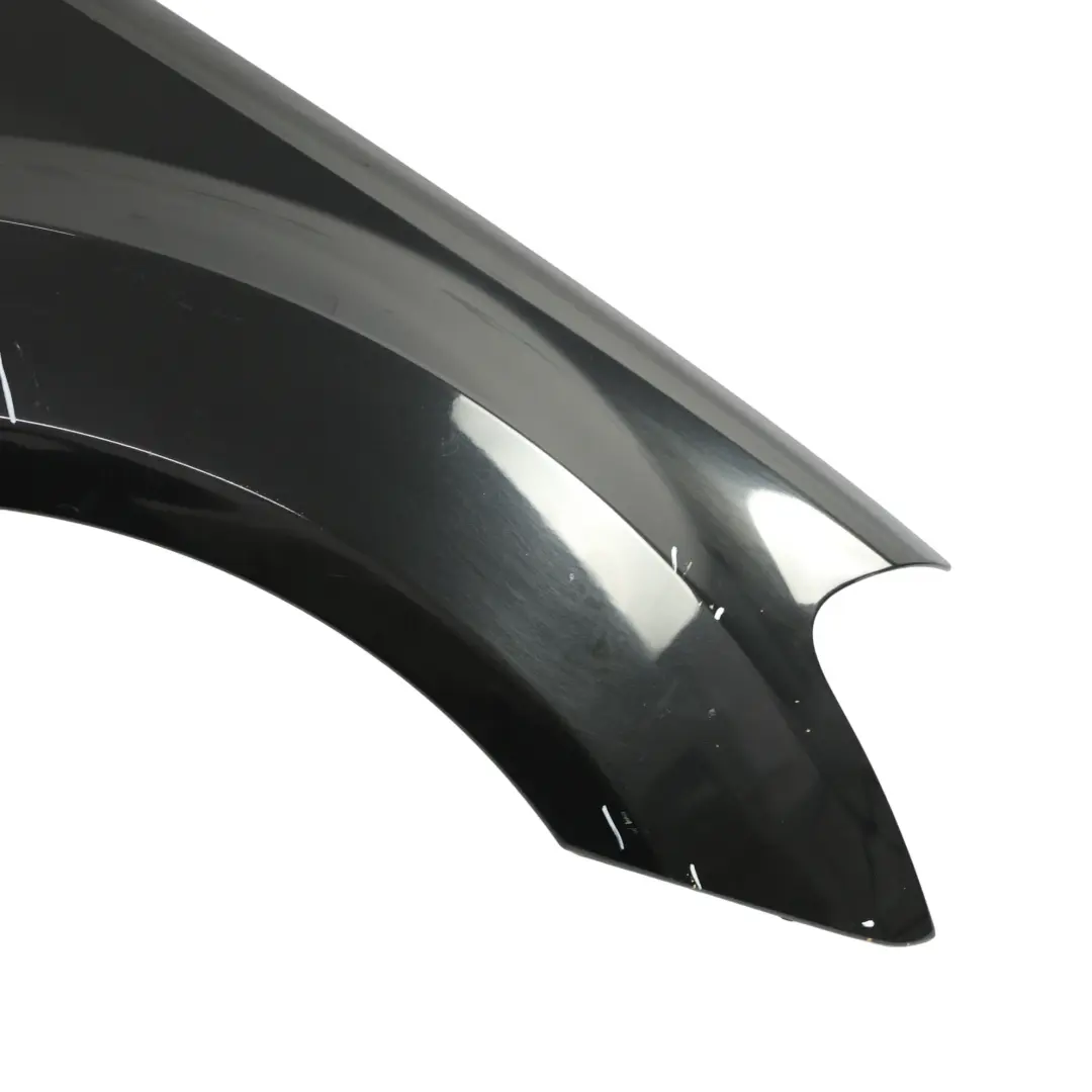 Mercedes ML W164 Panel lateral delantero derecho Guardabarros Obsidian Negro 197 - SKU A1648810201-OB1 - Número de pieza A1648810201