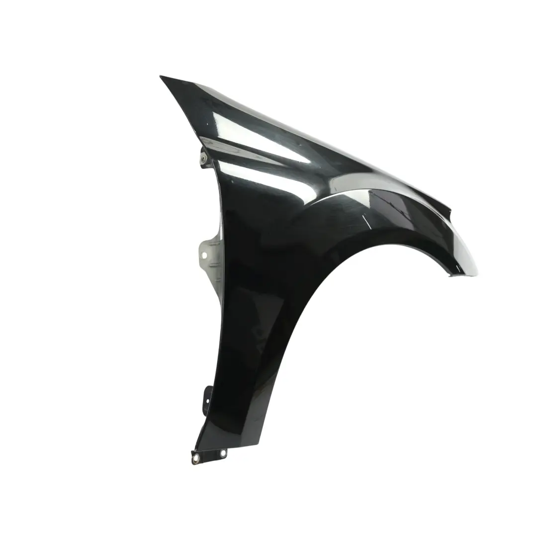 Panel lateral delantero derecho Guardabarros Obsidian Negro 197 para Mercedes ML W164 con número de pieza A1648810201 Mercedes ML W164 Panel lateral delantero derecho Guardabarros Obsidian Negro 197 - SKU A1648810201-OB1 - Número de pieza A1648810201