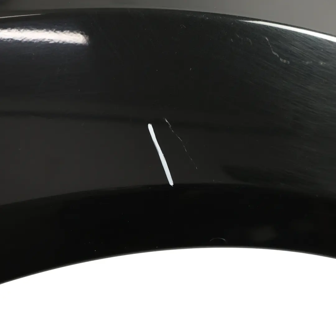 Panel lateral delantero derecho Guardabarros Obsidian Negro 197 para Mercedes ML W164 con número de pieza A1648810201 Mercedes ML W164 Panel lateral delantero derecho Guardabarros Obsidian Negro 197 - SKU A1648810201-OB1 - Número de pieza A1648810201