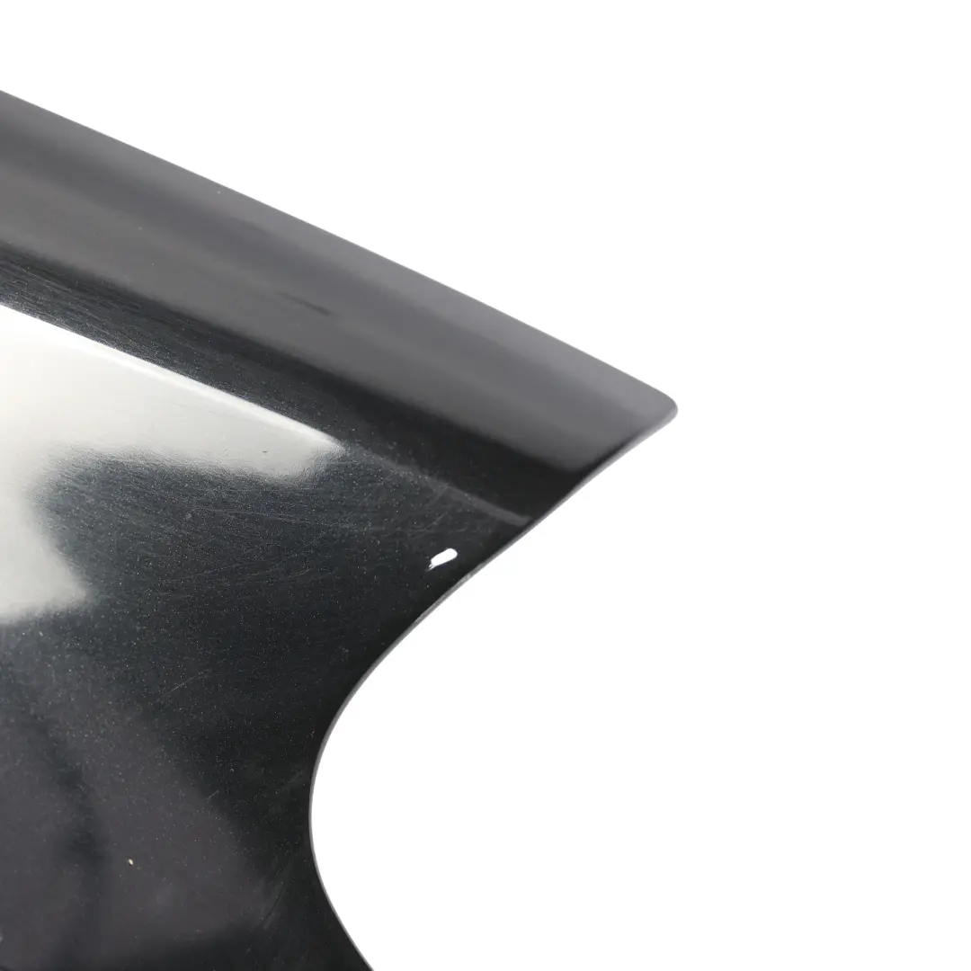 Side Panel Front Right O/S Wing Fender Obsidian Black - 197 to Mercedes ML W164 with Part number A1648810201 Mercedes ML W164 Side Panel Front Right O/S Wing Fender Obsidian Black - 197 - SKU A1648810201-OB1 - Part number A1648810201