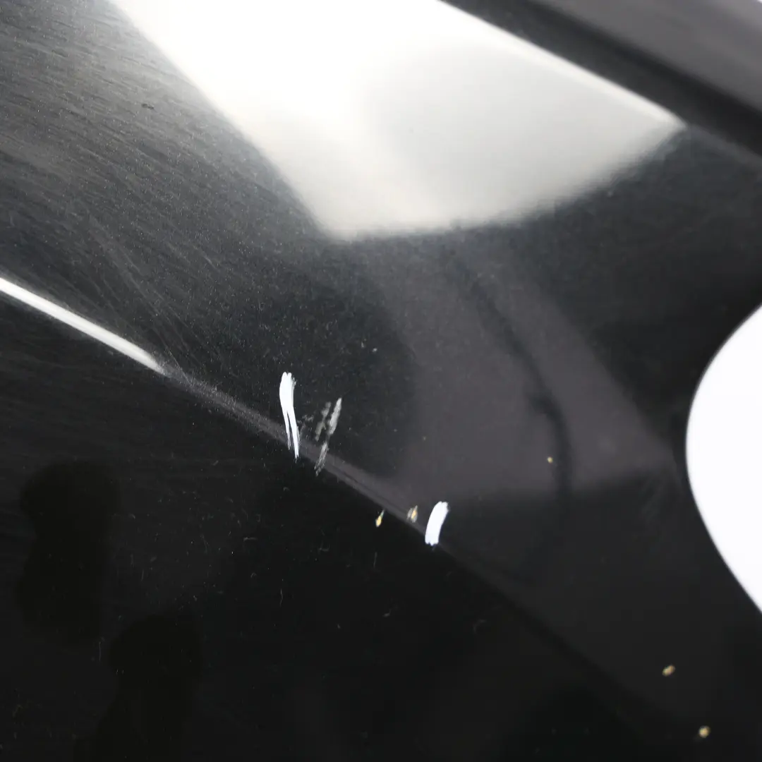 Mercedes ML W164 Seitenteil vorne rechts Kotflügel Obsidian Schwarz - 197 - SKU A1648810201-OB1 - Teilenummer A1648810201