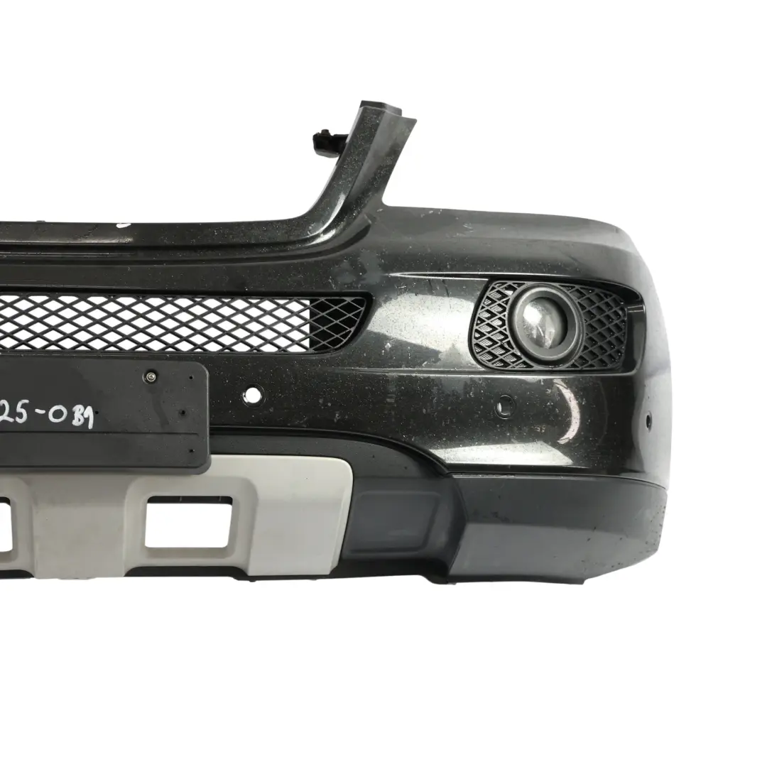 Front Bumper Trim Panel Obsidian Black Metallic - 197 to Mercedes ML W164 with Part number A1648851025 Mercedes ML W164 Front Bumper Trim Panel Obsidian Black Metallic - 197 - SKU A1648851025-OB1 - Part number A1648851025