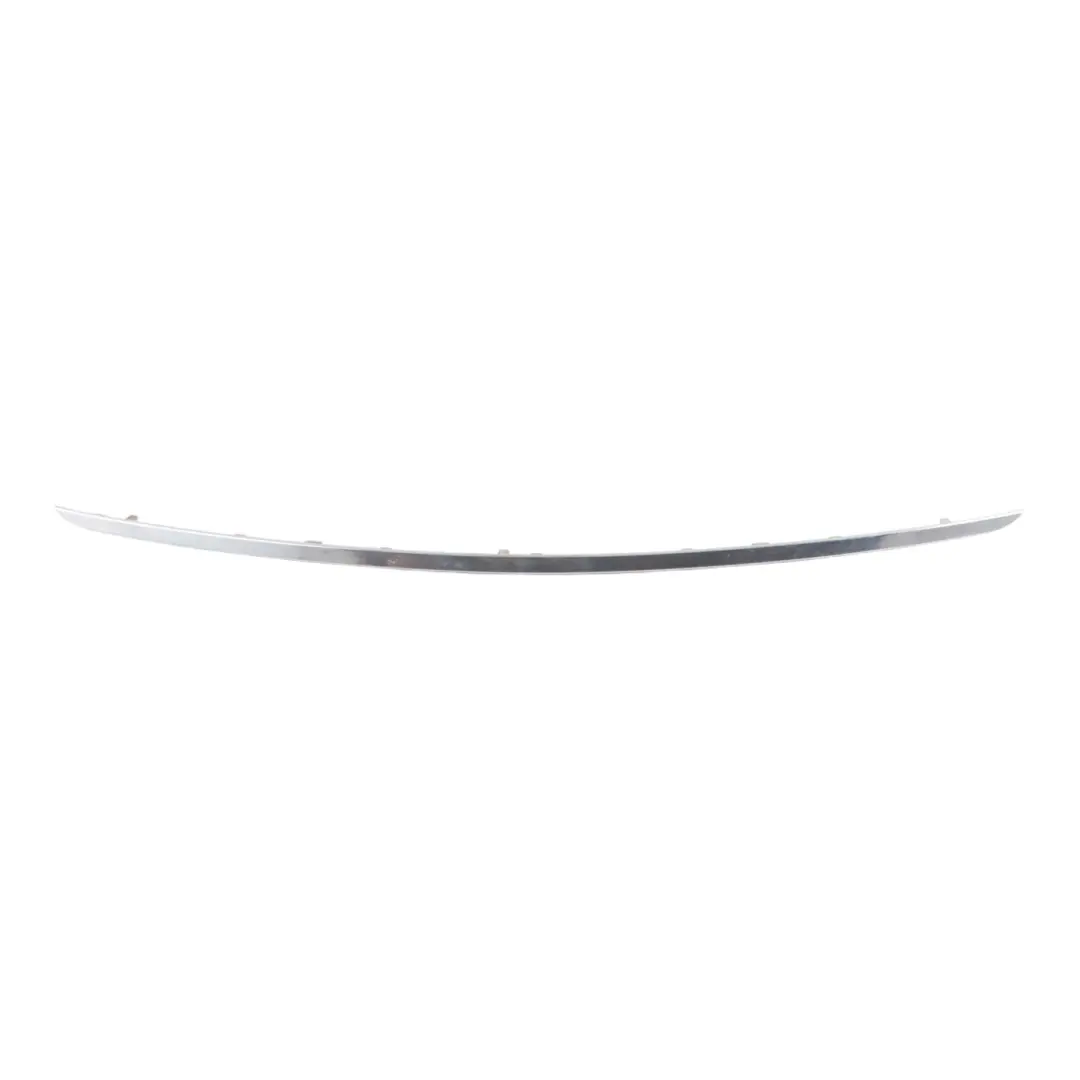 Mercedes W164 Front Hood Bonnet Grille Trim Strip Centre Chrome - SKU A1648880085 - Part number A1648880085