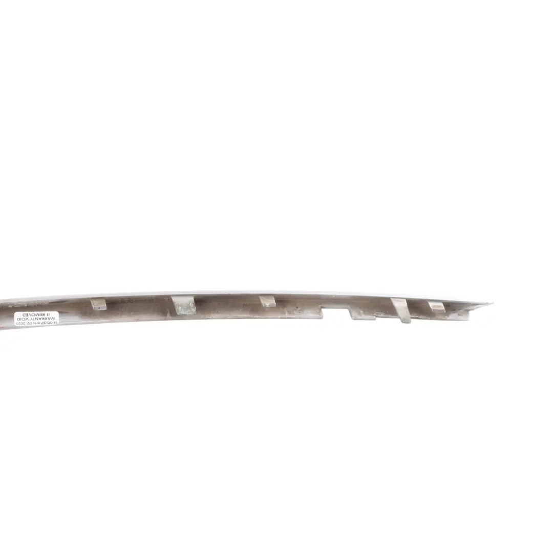 Mercedes W164 Front Hood Bonnet Grille Trim Strip Centre Chrome - SKU A1648880085 - Part number A1648880085