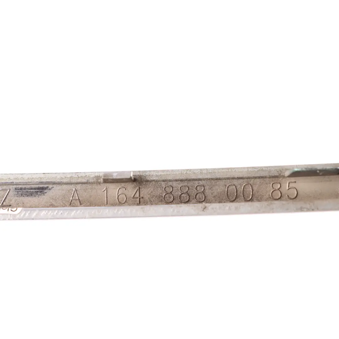 Front Hood Bonnet Grille Trim Strip Centre Chrome to Mercedes W164 with Part number A1648880085 Mercedes W164 Front Hood Bonnet Grille Trim Strip Centre Chrome - SKU A1648880085 - Part number A1648880085