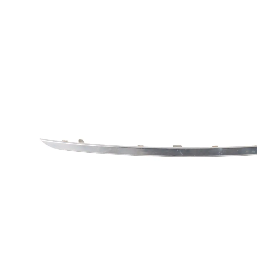 Front Hood Bonnet Grille Trim Strip Centre Chrome to Mercedes W164 with Part number A1648880085 Mercedes W164 Front Hood Bonnet Grille Trim Strip Centre Chrome - SKU A1648880085 - Part number A1648880085