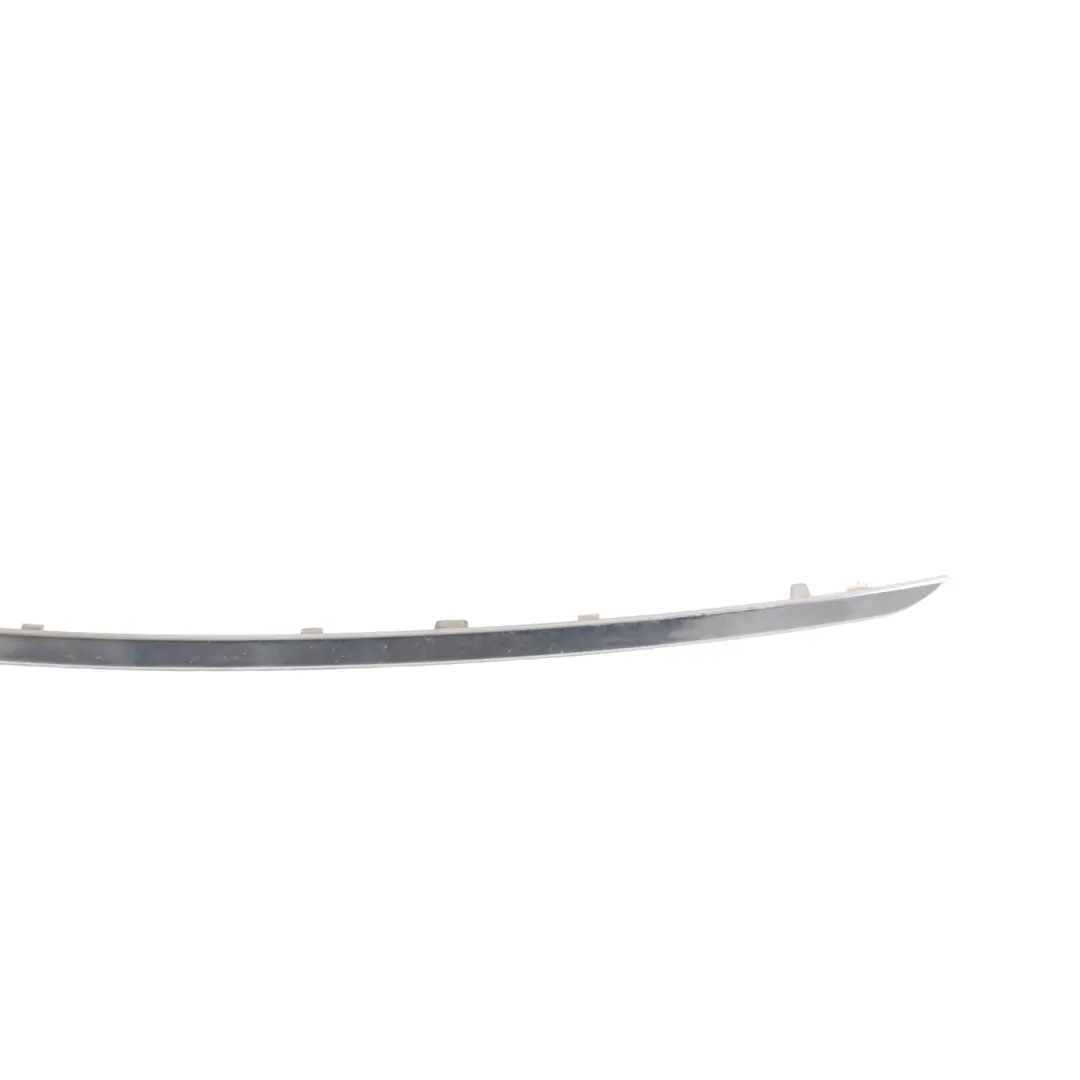 Front Hood Bonnet Grille Trim Strip Centre Chrome to Mercedes W164 with Part number A1648880085 Mercedes W164 Front Hood Bonnet Grille Trim Strip Centre Chrome - SKU A1648880085 - Part number A1648880085