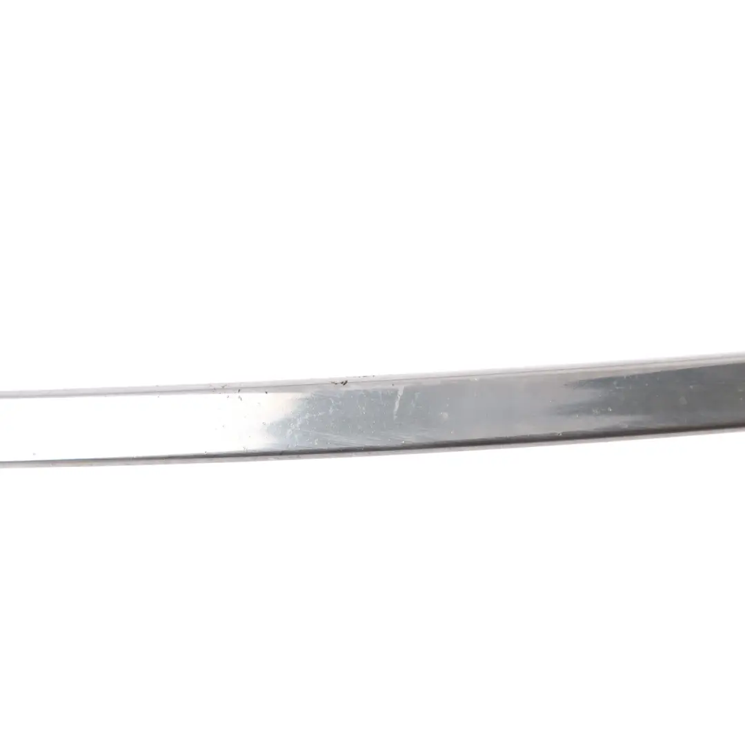 Front Hood Bonnet Grille Trim Strip Centre Chrome to Mercedes W164 with Part number A1648880085 Mercedes W164 Front Hood Bonnet Grille Trim Strip Centre Chrome - SKU A1648880085 - Part number A1648880085