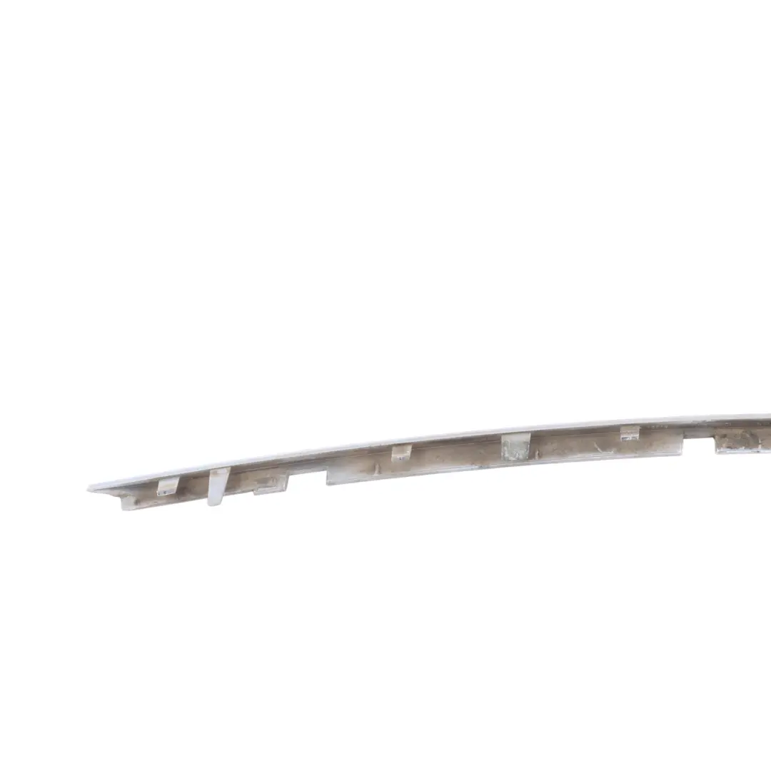 Front Hood Bonnet Grille Trim Strip Centre Chrome to Mercedes W164 with Part number A1648880085 Mercedes W164 Front Hood Bonnet Grille Trim Strip Centre Chrome - SKU A1648880085 - Part number A1648880085