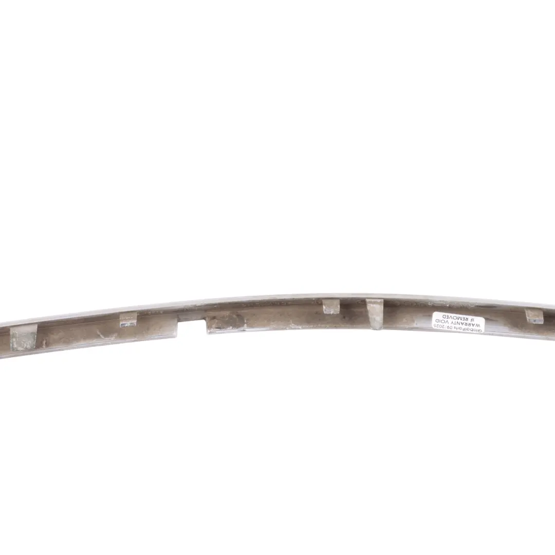 Front Hood Bonnet Grille Trim Strip Centre Chrome to Mercedes W164 with Part number A1648880085 Mercedes W164 Front Hood Bonnet Grille Trim Strip Centre Chrome - SKU A1648880085 - Part number A1648880085