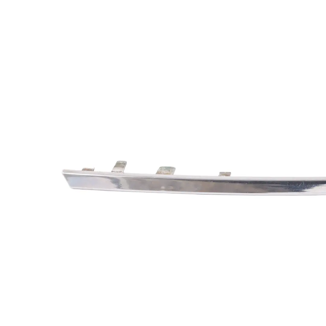 Mercedes W164 Front Hood Bonnet Grille Chrome Trim Strip Left N/S - SKU A1648880185 - Part number A1648880185