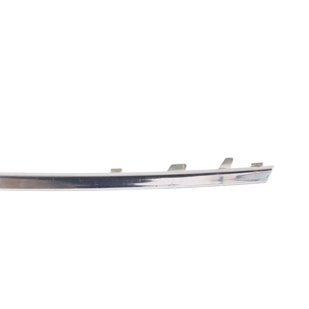 Mercedes W164 Front Hood Bonnet Grille Chrome Trim Strip Left N/S - SKU A1648880185 - Part number A1648880185