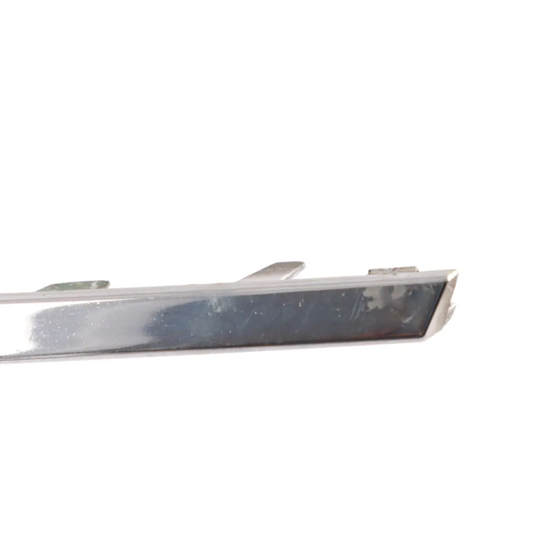 Front Hood Bonnet Grille Chrome Trim Strip Left N/S to Mercedes W164 with Part number A1648880185 Mercedes W164 Front Hood Bonnet Grille Chrome Trim Strip Left N/S - SKU A1648880185 - Part number A1648880185