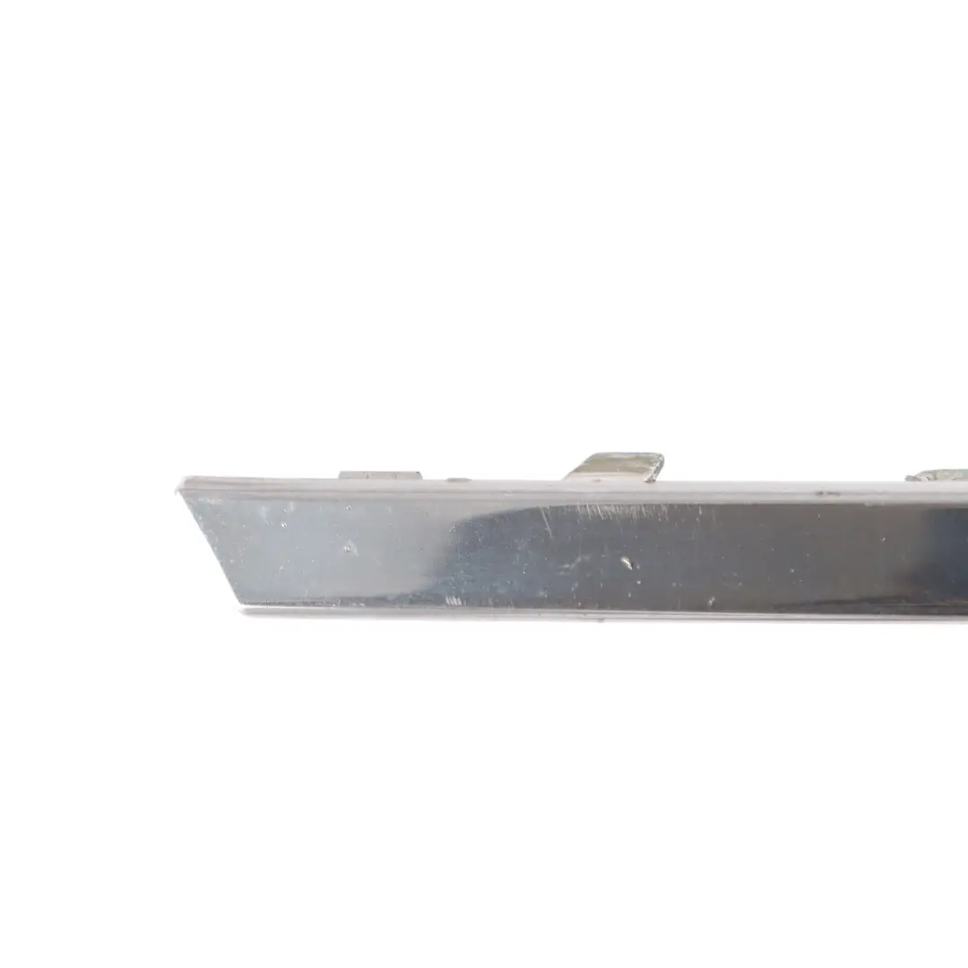 Front Hood Bonnet Grille Chrome Trim Strip Left N/S to Mercedes W164 with Part number A1648880185 Mercedes W164 Front Hood Bonnet Grille Chrome Trim Strip Left N/S - SKU A1648880185 - Part number A1648880185
