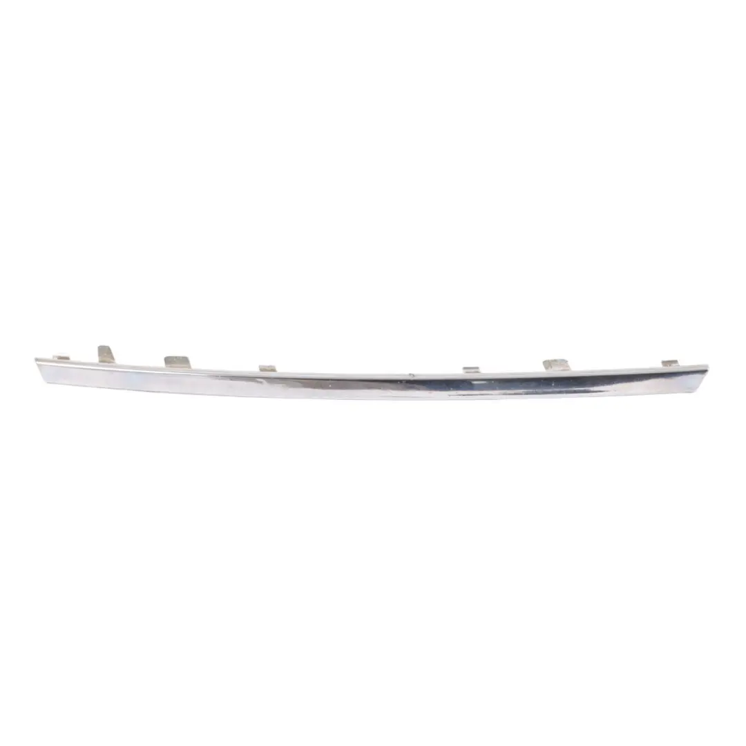 Front Hood Bonnet Grille Chrome Trim Strip Right O/S to Mercedes W164 with Part number A1648880285 Mercedes W164 Front Hood Bonnet Grille Chrome Trim Strip Right O/S - SKU A1648880285 - Part number A1648880285