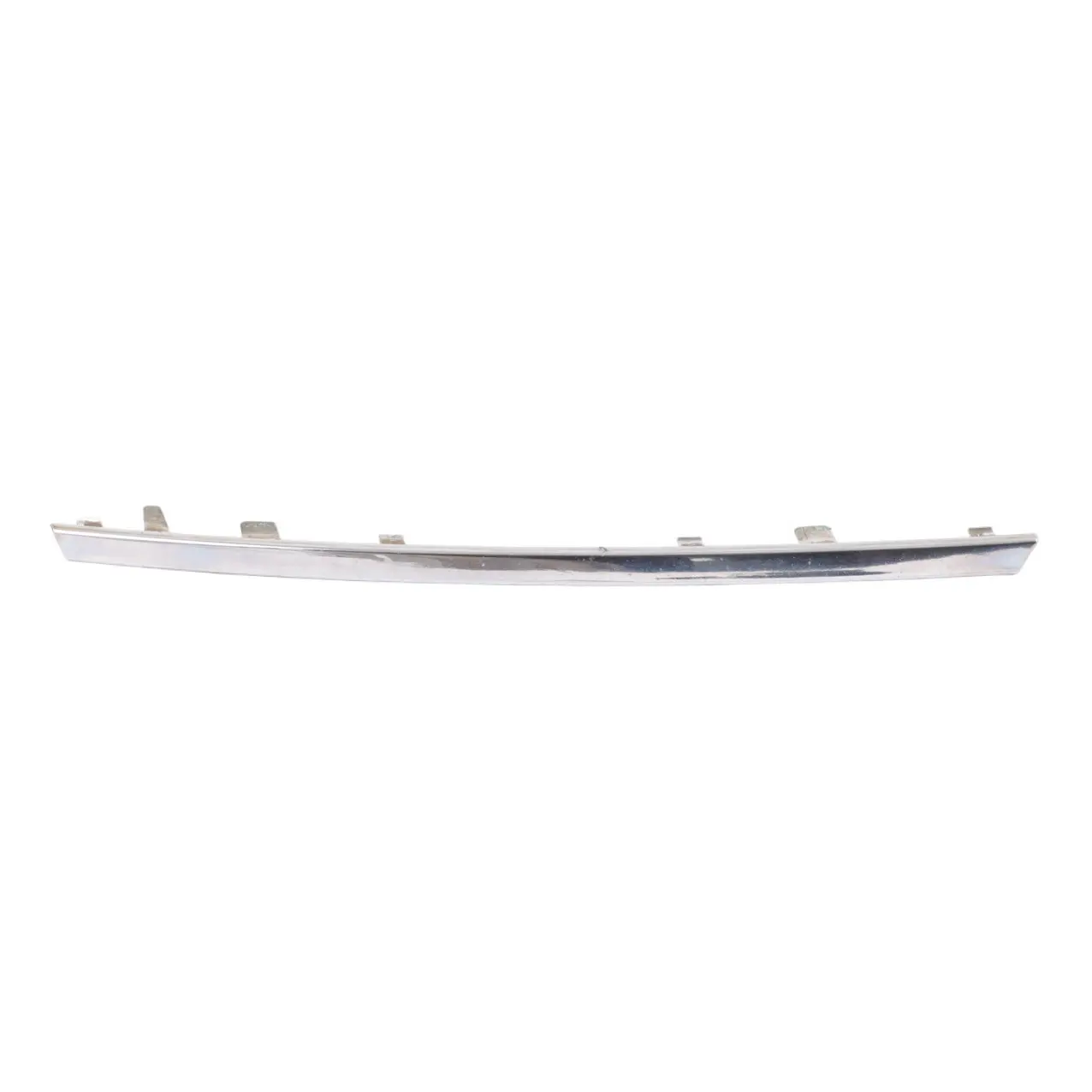 Mercedes W164 Front Hood Bonnet Grille Chrome Trim Strip Right O/S A1648880285