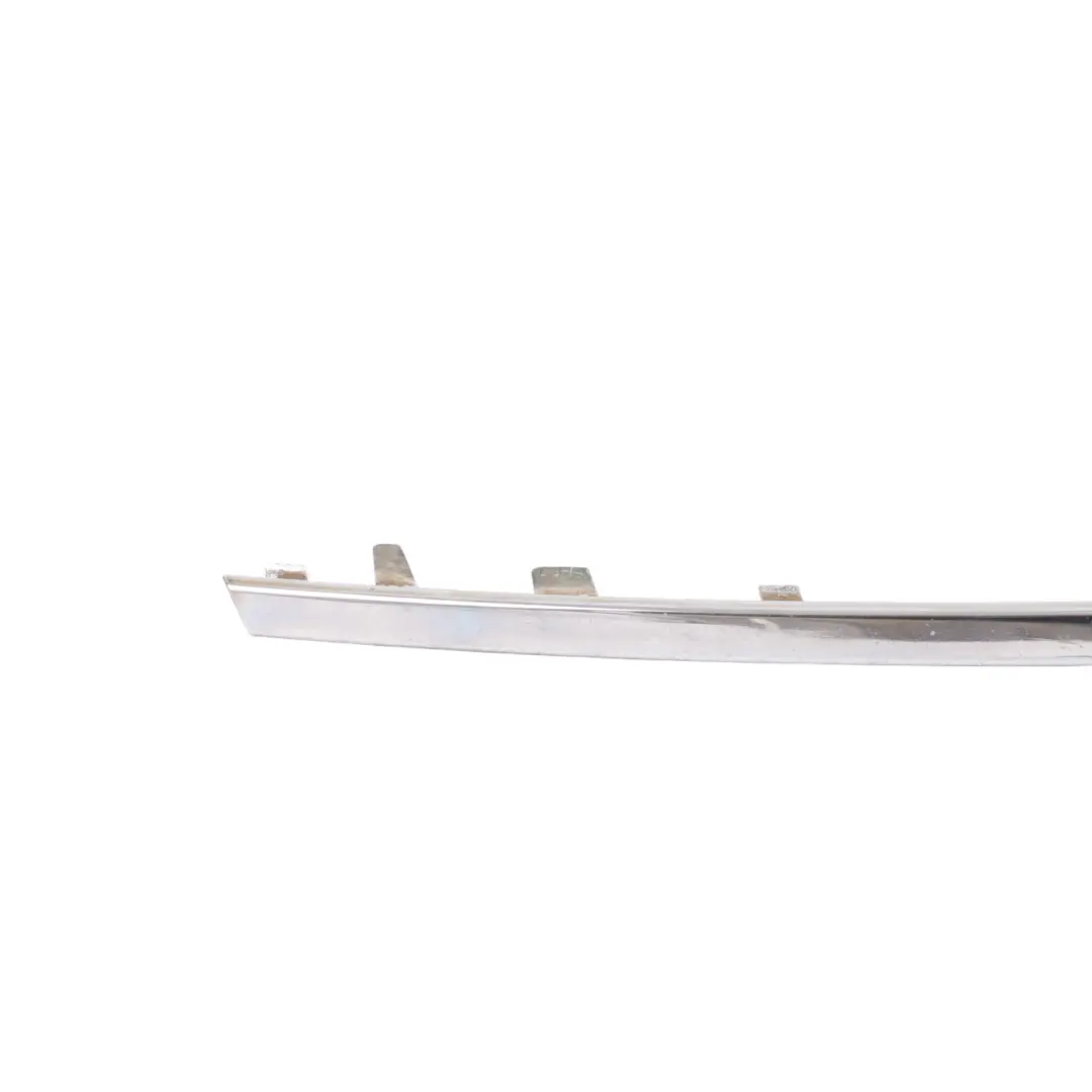 Mercedes W164 Front Hood Bonnet Grille Chrome Trim Strip Right O/S - SKU A1648880285 - Part number A1648880285