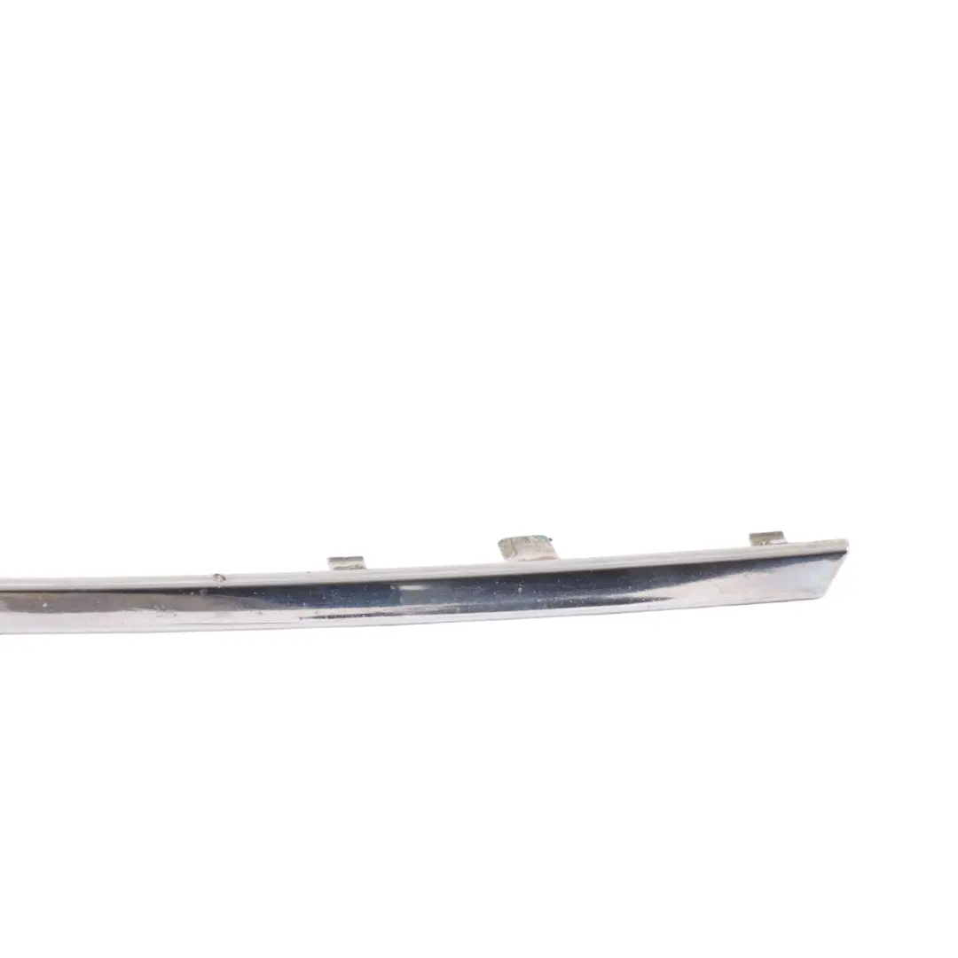 Mercedes W164 Front Hood Bonnet Grille Chrome Trim Strip Right O/S - SKU A1648880285 - Part number A1648880285