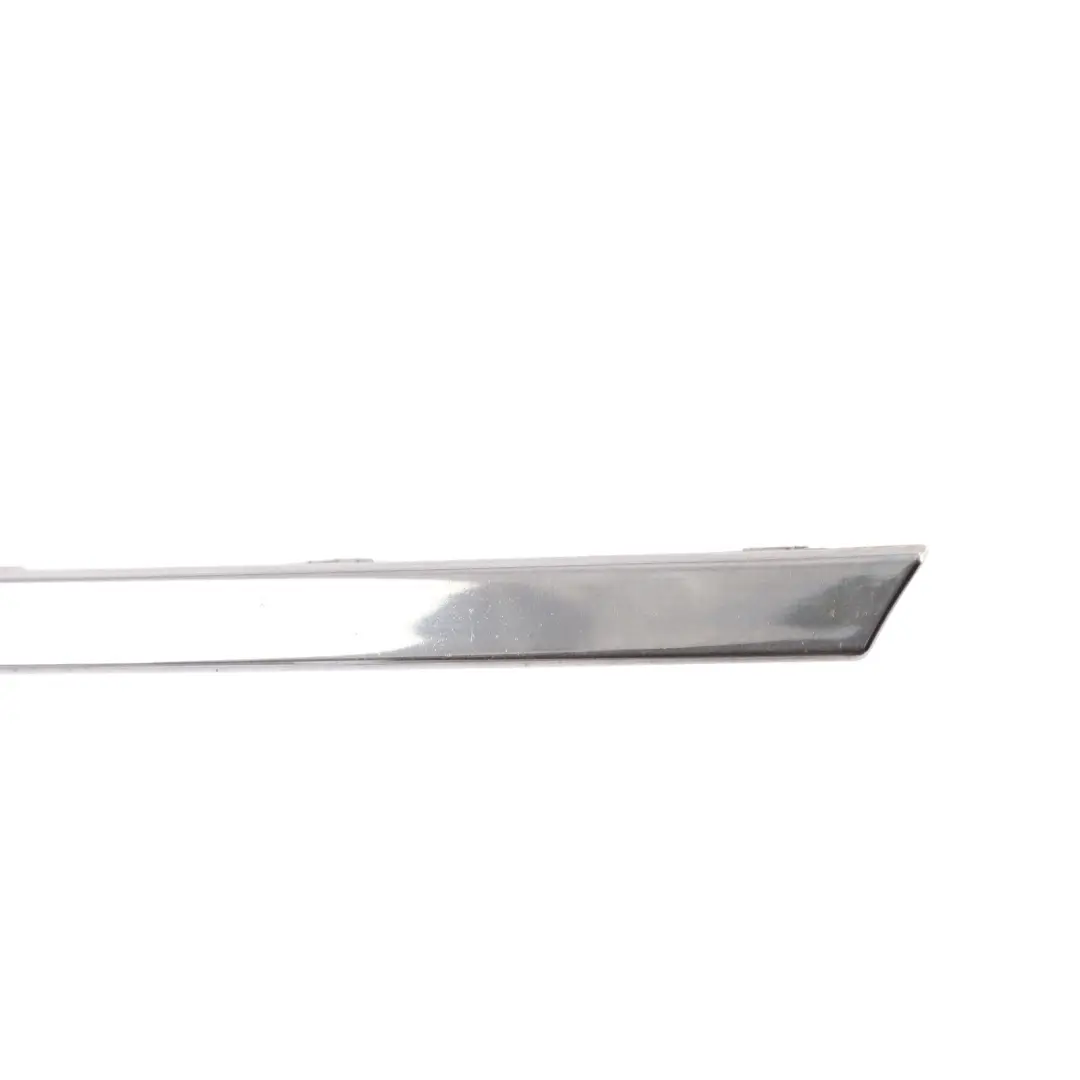 Mercedes W164 Front Hood Bonnet Grille Chrome Trim Strip Right O/S - SKU A1648880285 - Part number A1648880285