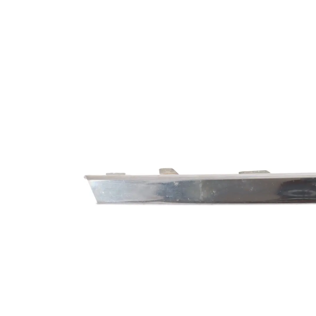 Front Hood Bonnet Grille Chrome Trim Strip Right O/S to Mercedes W164 with Part number A1648880285 Mercedes W164 Front Hood Bonnet Grille Chrome Trim Strip Right O/S - SKU A1648880285 - Part number A1648880285