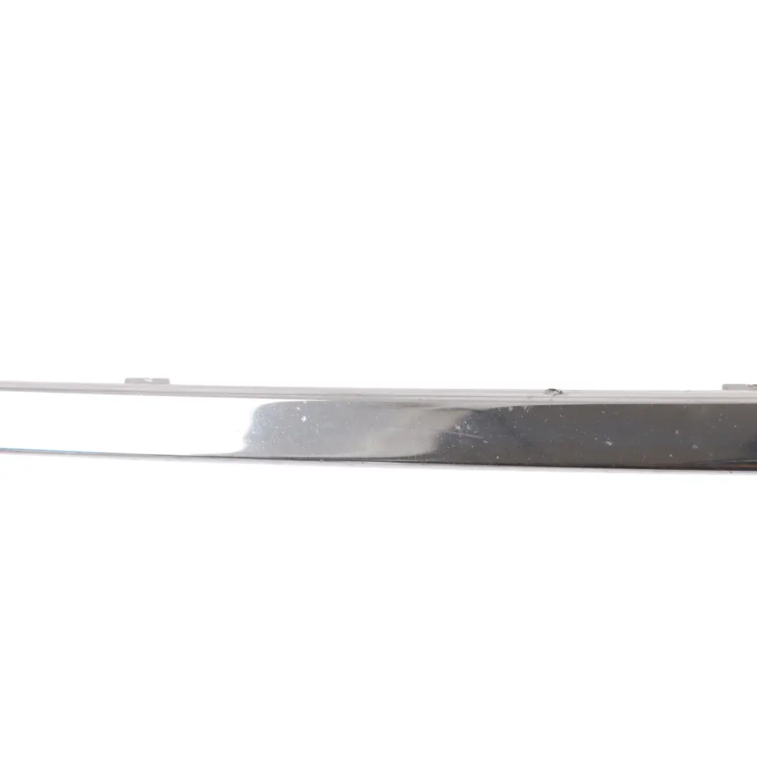 Mercedes W164 Front Hood Bonnet Grille Chrome Trim Strip Right O/S - SKU A1648880285 - Part number A1648880285